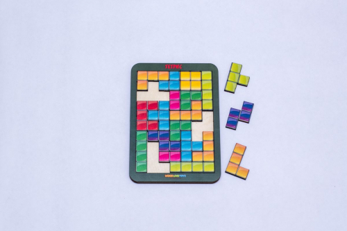 Тетрис малый, Цветная мозайка, 065206