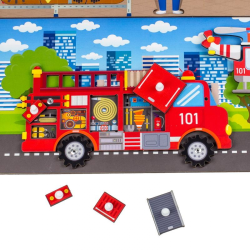 Бизиборд «Пожарная служба»,112305