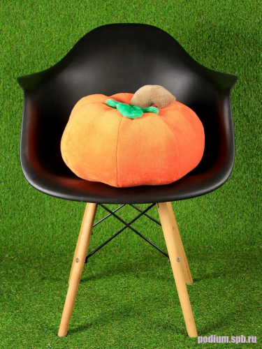 Подушка детская декоративная Bebe Liron Тыква средняя оранжевая