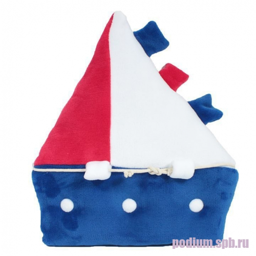 Подушка детская декоративная Bebe Liron Корабль