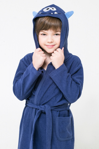 Махровый халат для мальчика - Crockid