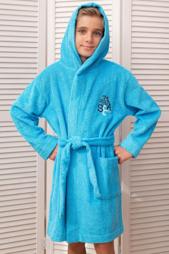 Махровый халат для мальчика - Batik