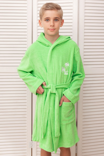 Махровый халат для мальчика - Batik