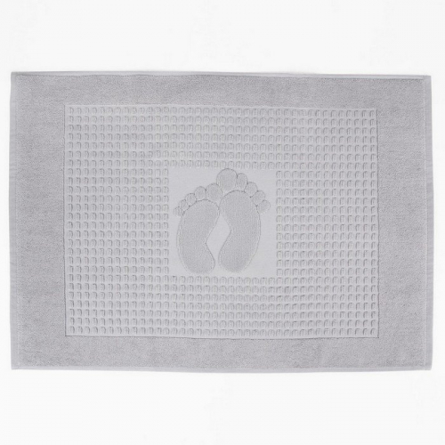 Коврик для ванной Arya Winter Soft, серый, 50*70 см (ar-101343)