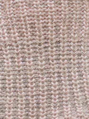 Шапка зимняя женская Лидия (Цвет светло-розовый), размер 56-58, шерсть 70%