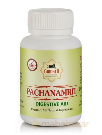 Препарат для улучшения пищеварения Пачанамрит, 60 г, производитель Гомата