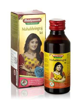 Масло для волос Махабрингарадж, 100 мл, производитель Байдьянатх