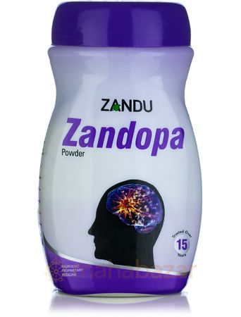 Зандопа, улучшение мозговой деятельности, 200 г, производитель Занду