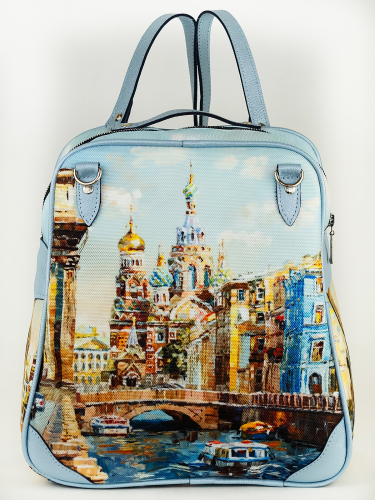 Женская сумка-рюкзак ITELIA 2