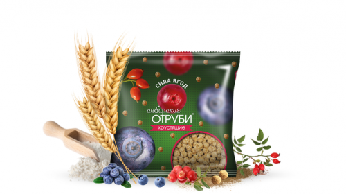 Сибирские отруби «Сила ягод»