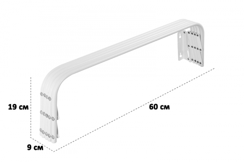 Сушилка настенная раздвижная 3 м 