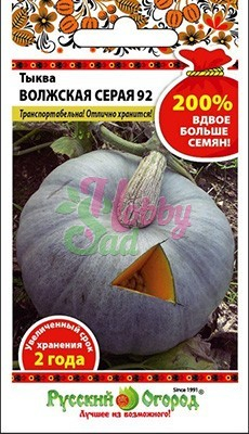 Тыква Волжская серая 92 (4 г) РО серия 200%