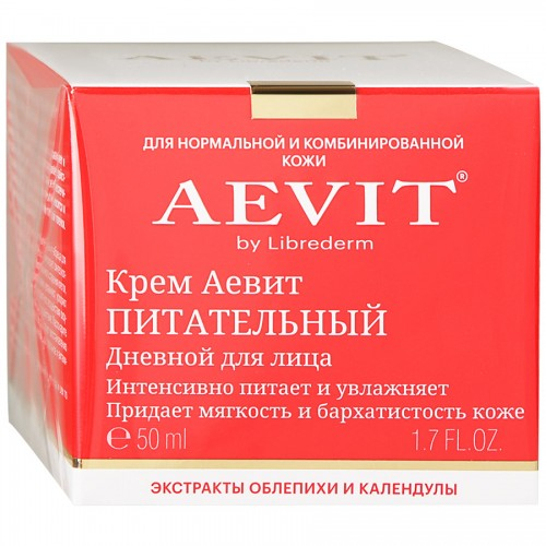 AEVIT BY LIBREDERM крем питательный дневной 50 мл