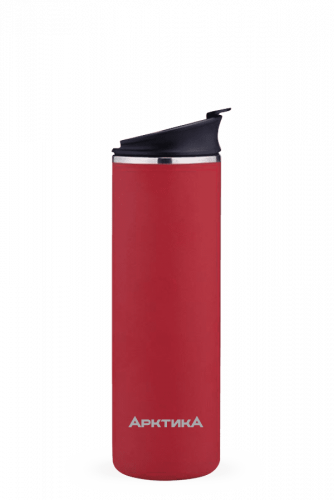 710-480 красный Термос-кружка вакуумная