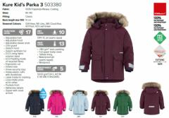 503380 Куртка детская KURE PARKA