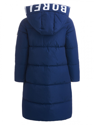 пальто для девочки Синий