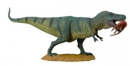 -40% Тиранозавр Рекс с добычей, XL