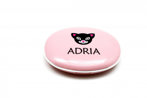 дорожный набор Adria овальный розовый