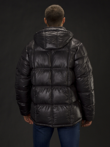Куртка зимняя мужская Merlion СМ-2 (серый джинс)