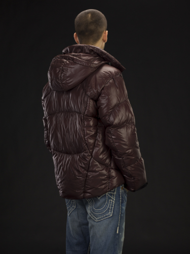 Куртка зимняя мужская Merlion Bogner (бордо)