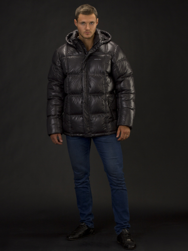 Куртка зимняя мужская Merlion СМ-2 (серый джинс)