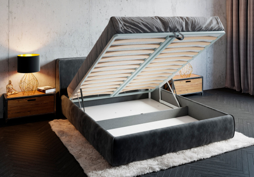 Комплект: Кровать Altea + Матрас GRAND + Подъемный механизм