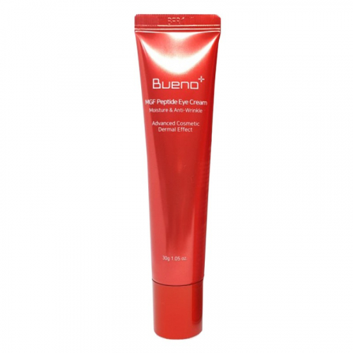 Bueno MGF Peptide Eye Cream Plus - Регенерирующий пептидный крем для зоны вокруг глаз 30г