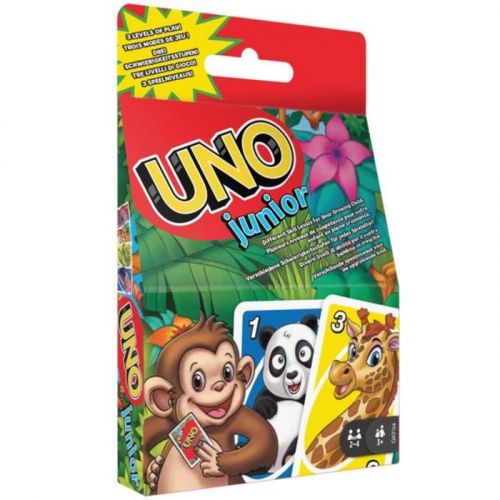 Карточная игра Uno Junior
