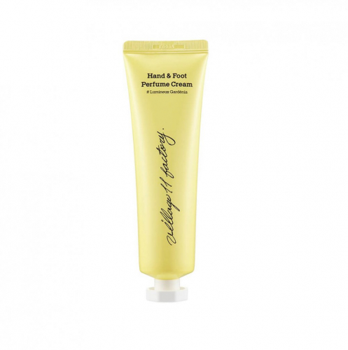 VILLAGE 11 FACTORY Hand & Foot Perfume Cream #Lumineux Gardénia Парфюмированный крем для рук и ног  100мл