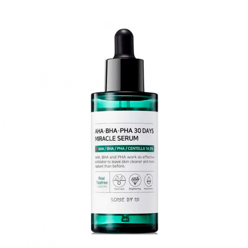 SOME BY MI AHA·BHA·PHA 30 DAYS MIRACLE SERUM Сыворотка для лица с кислотами 50мл