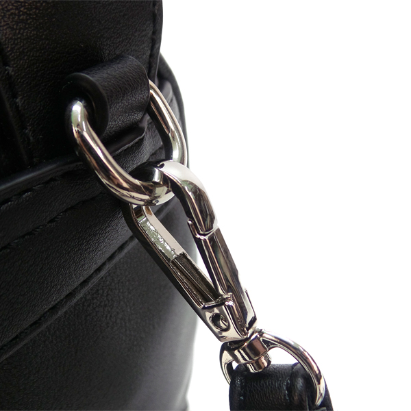 СКИДКА. Рюкзак из искусственной кожи David Jones. CM 3716 black
