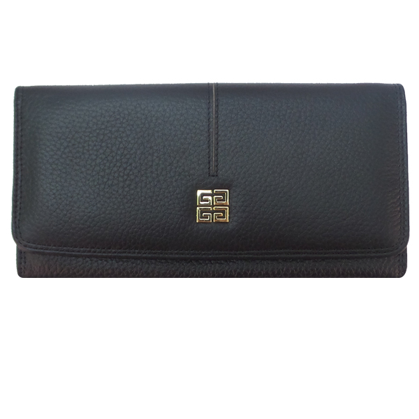 Кошелек Borgo Antico. Кожа. 2205 black