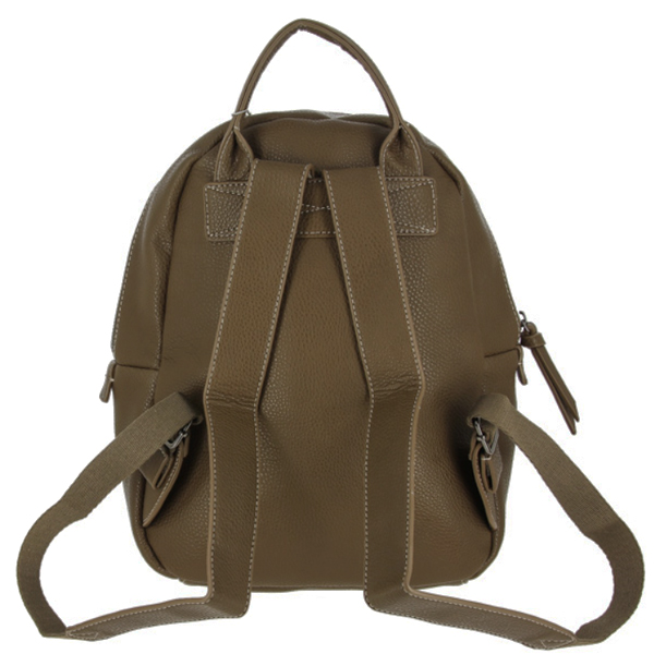 David Jones. Женский рюкзак, искусственная кожа. CM 3566 khaki