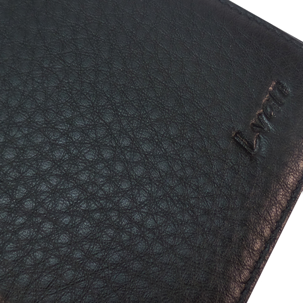 Кошелек Lvan. Кожа. 2348 A black