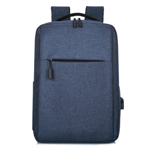 Рюкзак с USB портом. 7756 blue