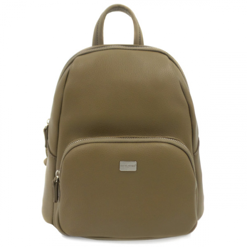 Рюкзак David Jones. Экокожа. CM 3720 khaki