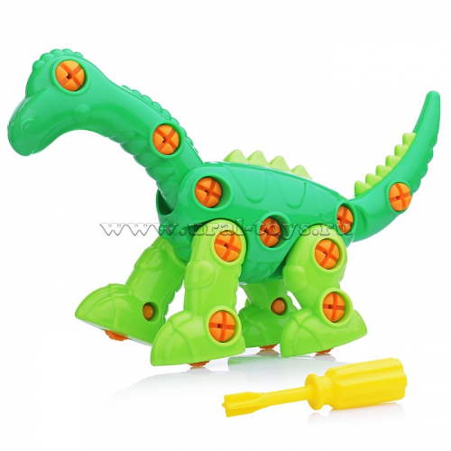 Конструктор-динозавр 