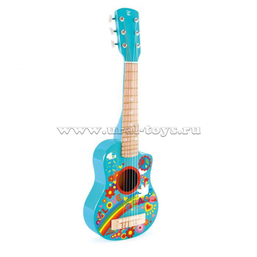 Музыкальная игрушка Гитара Цветы