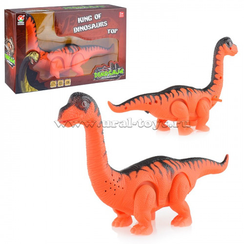 Динозавр в коробке