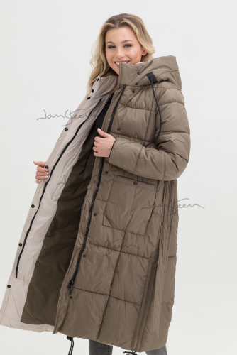 Пальто для женщин, (био-пух) JAN STEEN