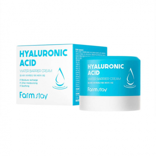 Крем увлажняющий защитный с гиалуроновой кислотой FARMSTAY Hyaluronic Acid Water Barrier Cream
