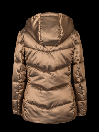 Куртка зимняя женская Merlion Хизер (золото)