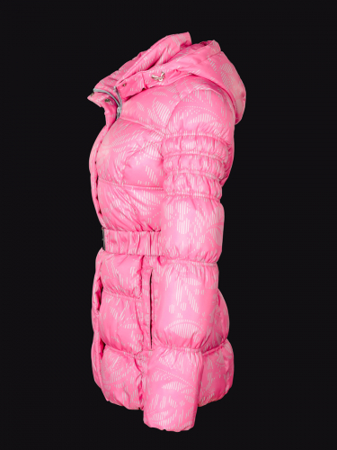 Куртка зимняя женская Merlion Bella (розовый принт)