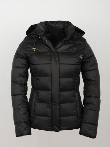 Куртка зимняя женская Merlion В535 (черный)