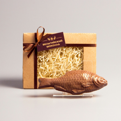 Шоколадная фигурка «Рыба»
