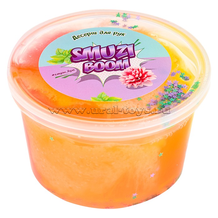Десерт для рук Smuzi boom ФЛОАТ с манго, 200 гр