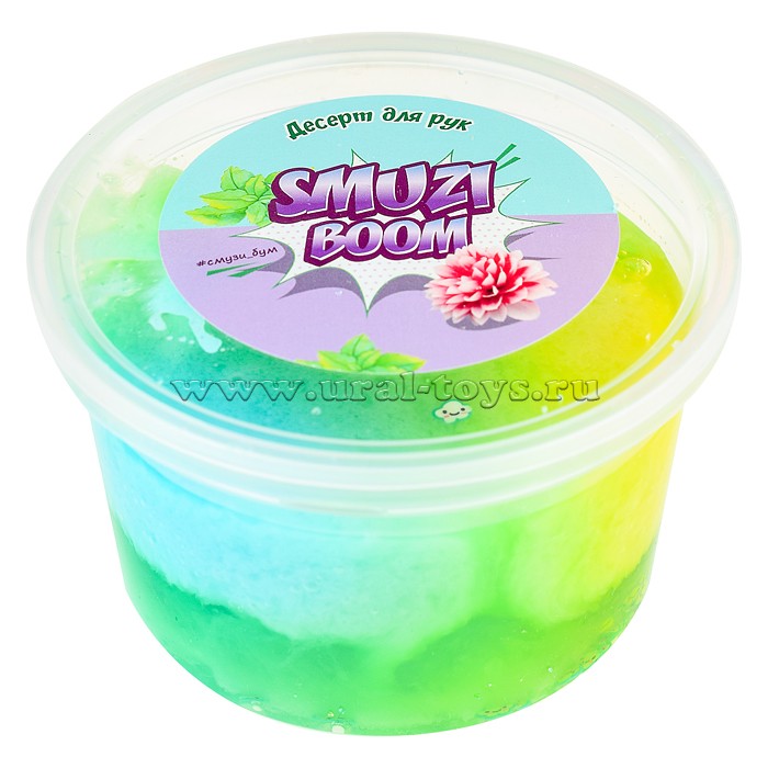 Десерт для рук Smuzi boom ФЛОАТ с мятой, 200 гр