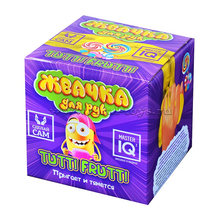 Жвачка для рук TUTTI FRUTTI арт. 384