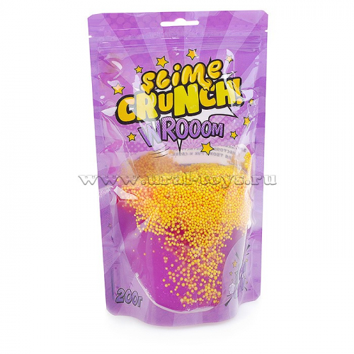 Crunch-slime WROOM с ароматом фейхоа, 200 г