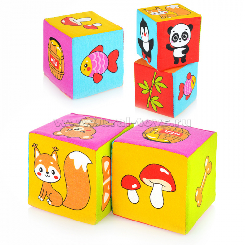 Игрушка кубики 
